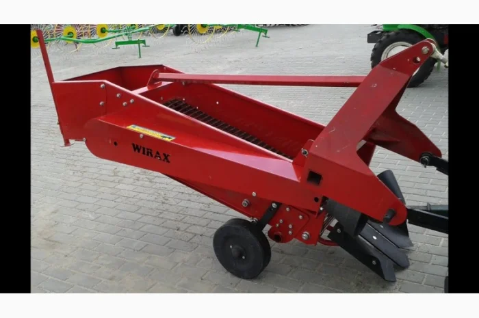 Картофелекопалка однорядная Wirax- фото № 4