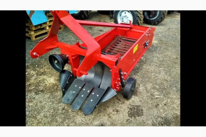 Картофелекопалка однорядная Wirax- фото № 5