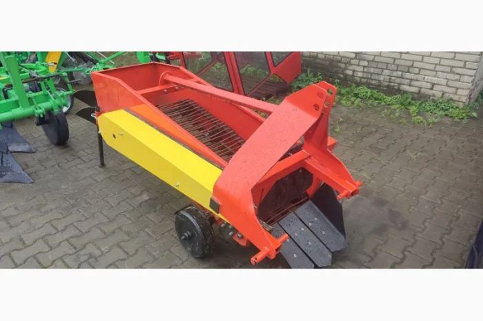 Копачка транспортерна, вібраційна, вертушка, однорядна, дворядна- фото № 1