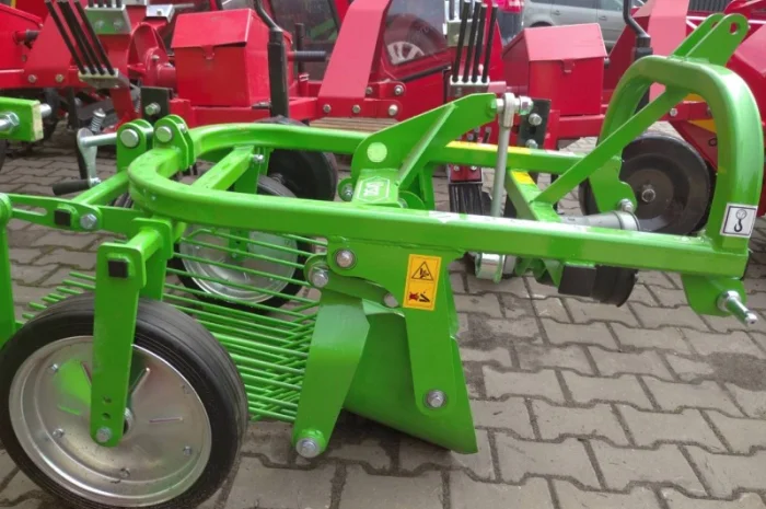 Копачка транспортерна, вібраційна, вертушка, однорядна, дворядна- фото № 10