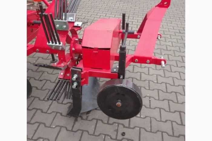 Копачка транспортерна, вібраційна, вертушка, однорядна, дворядна- фото № 14