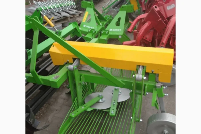 Копачка транспортерна, вібраційна, вертушка, однорядна, дворядна- фото № 8