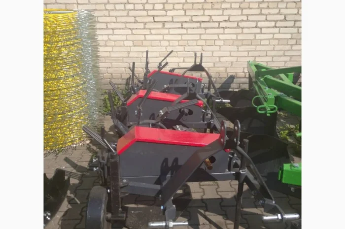 Копачка для картоплі вертушка, швирялка, однорядна- фото № 1