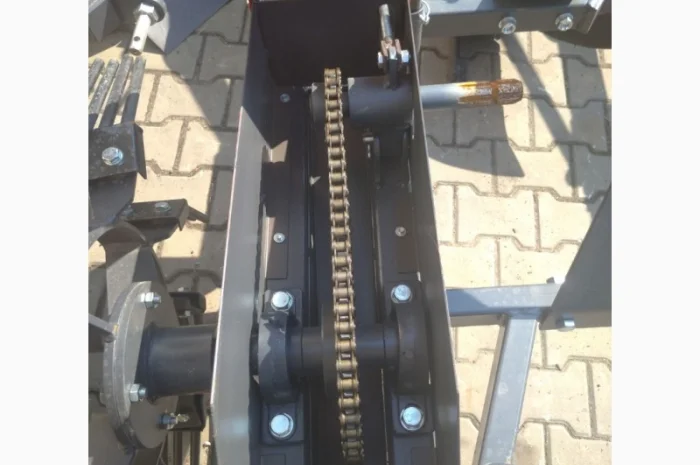 Копачка для картоплі вертушка, швирялка, однорядна- фото № 2