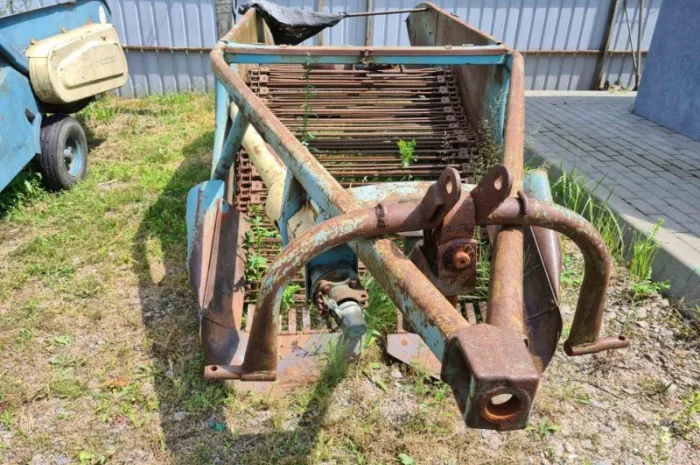 Картофелекопалка двухрядная транспортерная Z-609 фирмы Agromet (Польша)- фото № 3