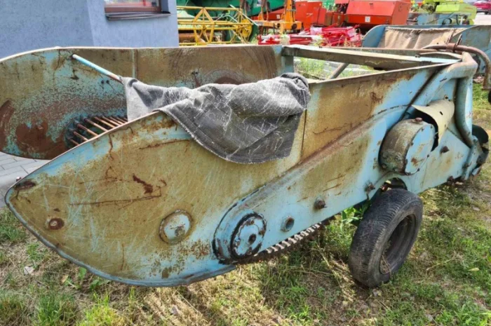 Картофелекопалка двухрядная транспортерная Z-609 фирмы Agromet (Польша)- фото № 12