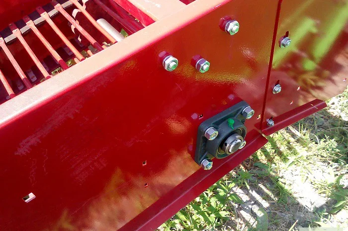 Картофелекопалка однорядная Wirax Польского производства- фото № 2