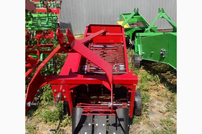 Картофелекопалка однорядная Wirax Польского производства- фото № 3