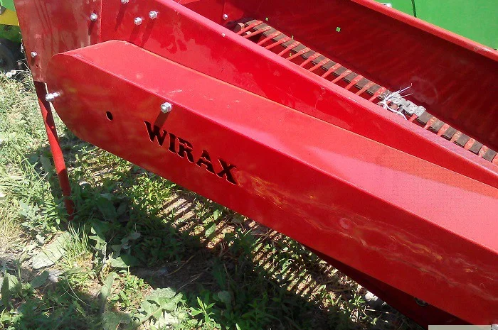 Картофелекопалка однорядная Wirax Польского производства- фото № 4