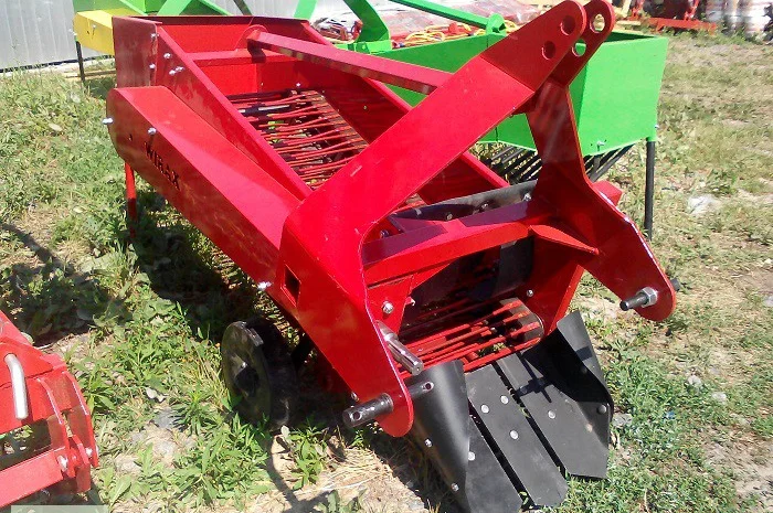 Картофелекопалка однорядная Wirax Польского производства- фото № 5
