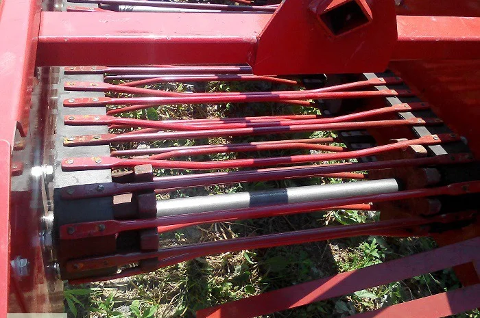 Картофелекопалка однорядная Wirax Польского производства- фото № 6