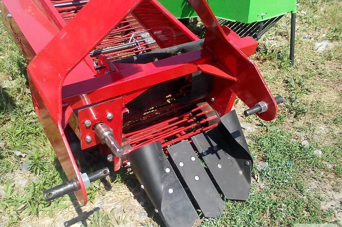 Картофелекопалка однорядная Wirax Польского производства- фото № 7