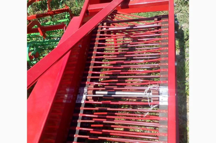 Картофелекопалка однорядная Wirax Польского производства- фото № 8