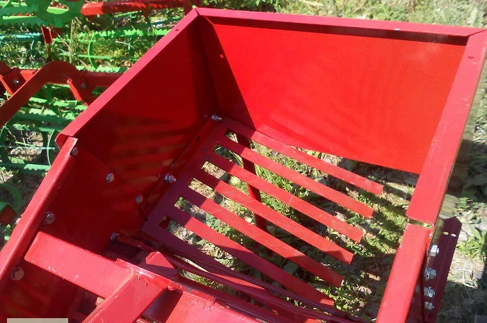 Картофелекопалка однорядная Wirax Польского производства- фото № 9