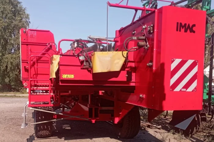Автоматичний комбайн-картоплекопач однорядний 7580RB40, IMAC- фото № 2