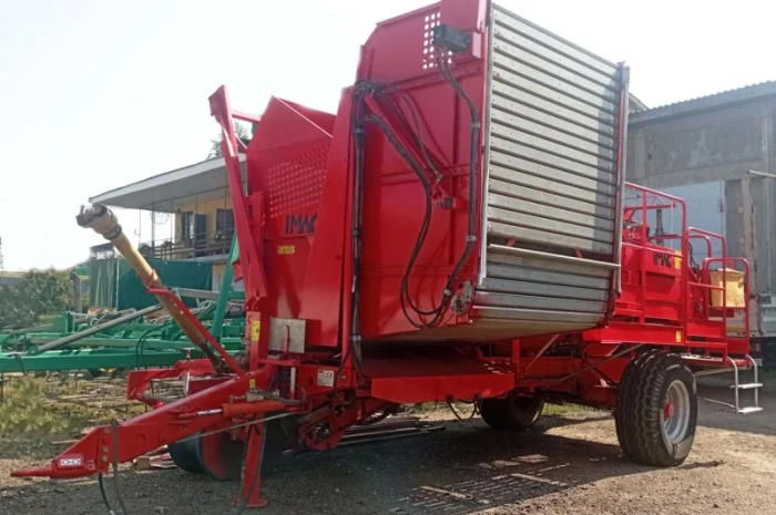 Автоматичний комбайн-картоплекопач однорядний 7580RB40, IMAC- фото № 3