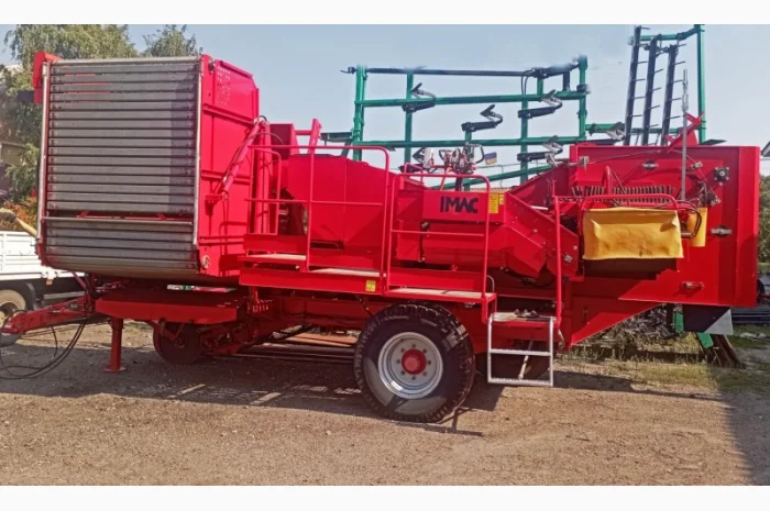 Автоматичний комбайн-картоплекопач однорядний 7580RB40, IMAC- фото № 4