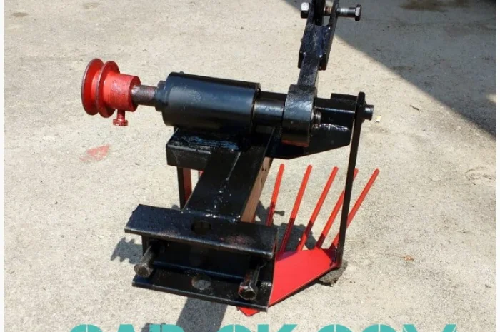 Картофелекопалка вибрационная грохотная со сцепкой. На мотоблок, минитрактор- фото № 1