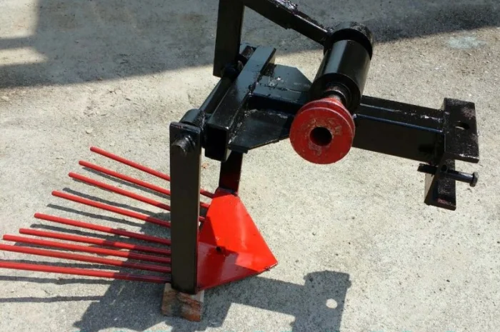 Картофелекопалка вибрационная грохотная со сцепкой. На мотоблок, минитрактор- фото № 2