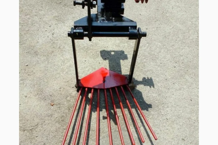 Картофелекопалка вибрационная грохотная со сцепкой. На мотоблок, минитрактор- фото № 3