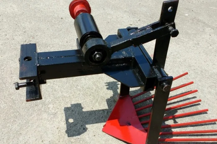 Картофелекопалка вибрационная грохотная со сцепкой. На мотоблок, минитрактор- фото № 4