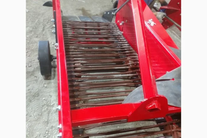 Картофелекопалка копачка транспортерная Польша- фото № 10