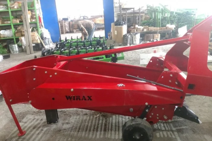 Картофелекопалка копачка транспортерная Польша- фото № 9