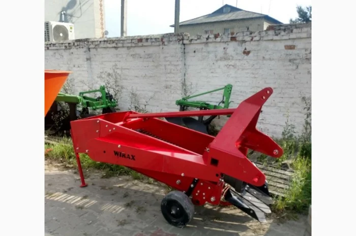 Картофелекопалка копачка транспортерная Польша- фото № 8