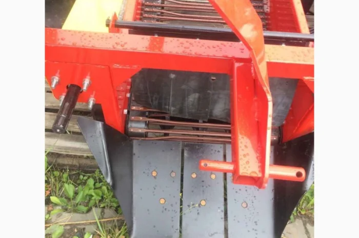 Картофелекопалка копачка транспортерная Польша- фото № 4