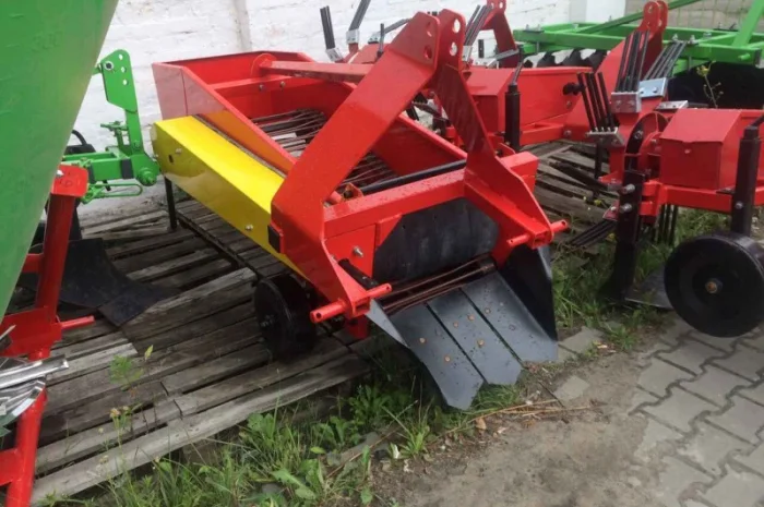 Картофелекопалка копачка транспортерная Польша- фото № 3