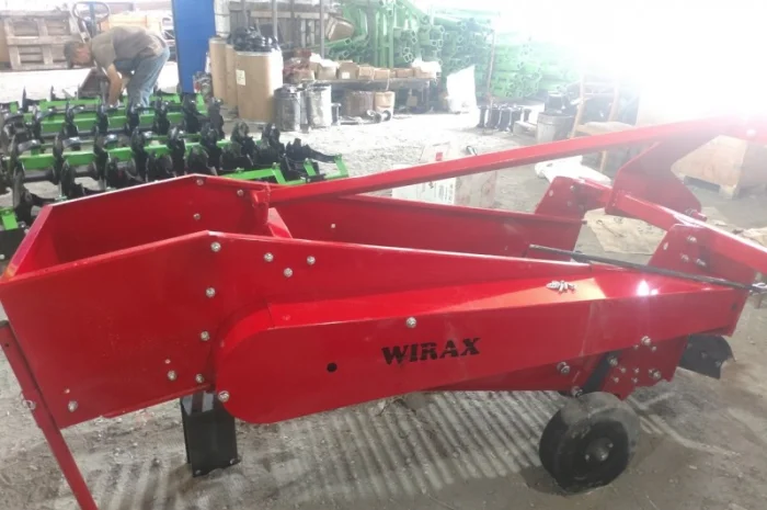 Картофелекопалка копачка транспортерная Польша- фото № 16