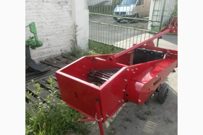 Картофелекопалка копачка транспортерная Польша- фото № 14