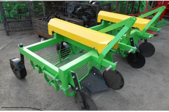 Картоплекопачка однорядна, вібраційна, вертушка Польща- фото № 1