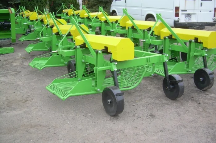 Картоплекопачка однорядна, вібраційна, вертушка Польща- фото № 9