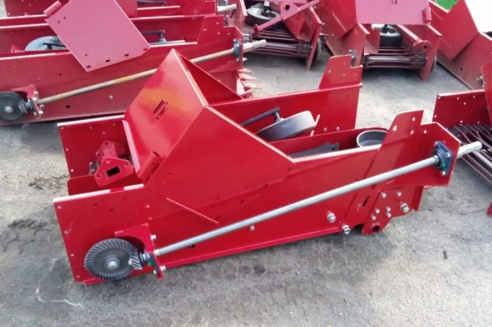 Картоплекопачка однорядна, вібраційна, вертушка Польща- фото № 8