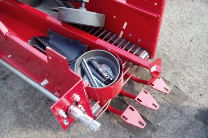 Картоплекопачка однорядна, вібраційна, вертушка Польща- фото № 4