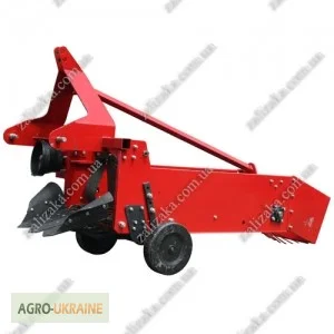 Картоплекопачка однорядна, вібраційна, вертушка Польща- фото № 17