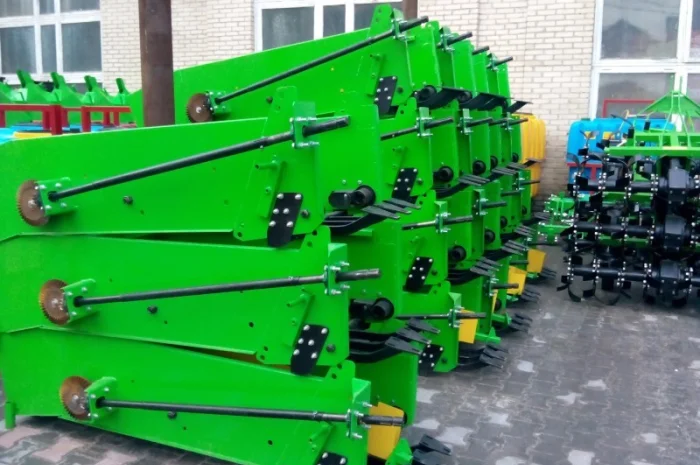Картоплекопачка однорядна, вібраційна, вертушка Польща- фото № 3