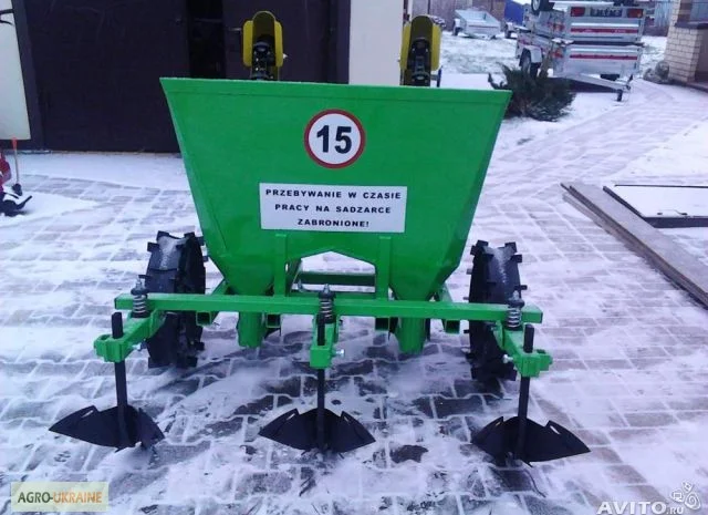 Картоплекопачка однорядна, вібраційна, вертушка Польща- фото № 12