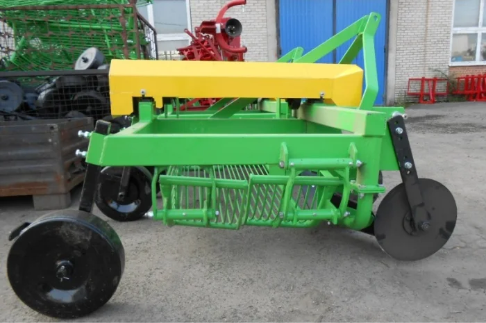Картоплекопачка однорядна, вібраційна, вертушка Польща- фото № 2