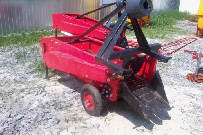 Картофелекопалка 1р, вибрационная, вертушка Польша. Есть 2 р б/у- фото № 1