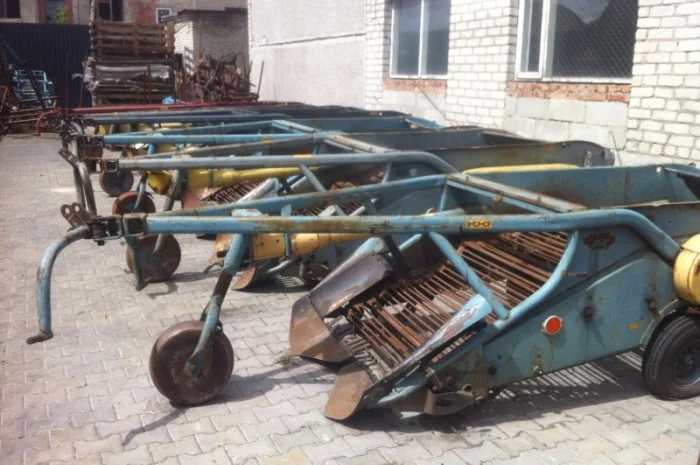 Картофелекопалка 1р, вибрационная, вертушка Польша. Есть 2 р б/у- фото № 11