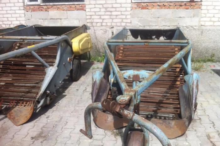 Картофелекопалка 1р, вибрационная, вертушка Польша. Есть 2 р б/у- фото № 12