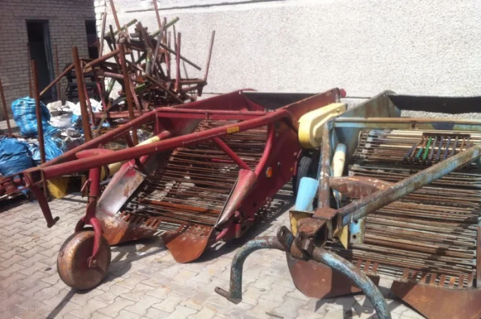 Картофелекопалка 1р, вибрационная, вертушка Польша. Есть 2 р б/у- фото № 13