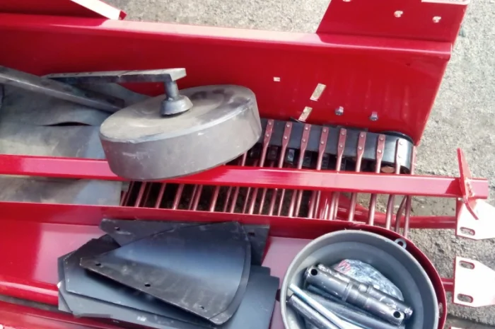 Картофелекопалка 1р, вибрационная, вертушка Польша. Есть 2 р б/у- фото № 16