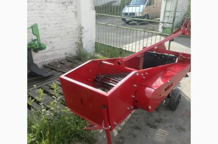 Картоплекопачка копалка транспортерна вібраційна вертушка Польща- фото № 2