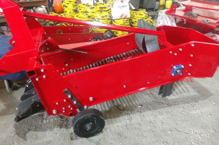 Картоплекопачка копалка транспортерна вібраційна вертушка Польща- фото № 11