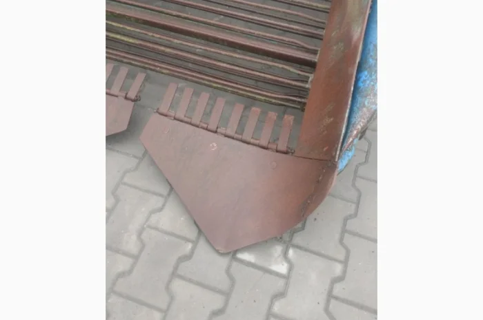 Картоплекопачка копалка транспортерна вібраційна вертушка Польща- фото № 9