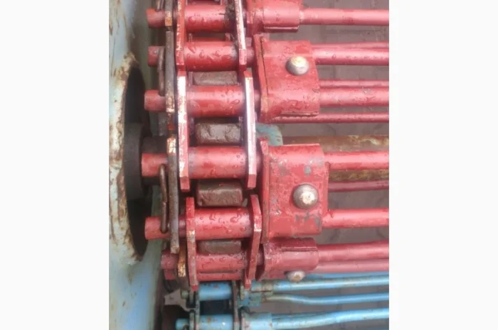 Картоплекопачка копалка транспортерна вібраційна вертушка Польща- фото № 4