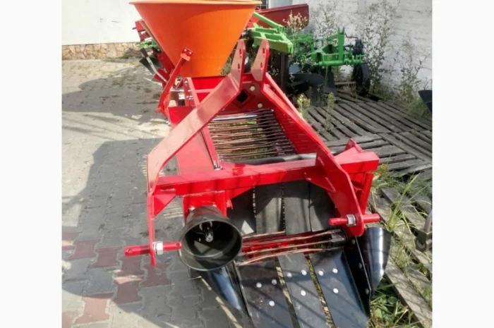 Картоплекопачка копалка транспортерна вібраційна вертушка Польща- фото № 19